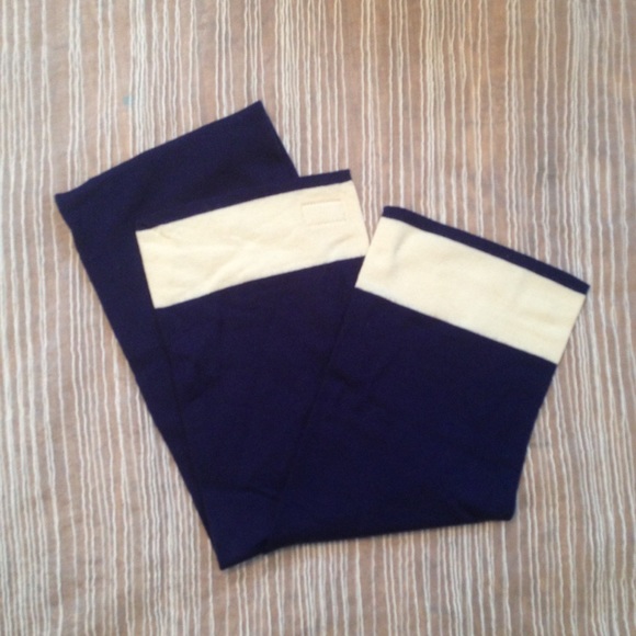 NWOT Coach colorblock scarf - Picture 3 of 4